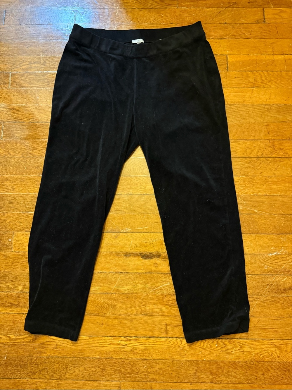 Women's Black Stretch Casual Pants